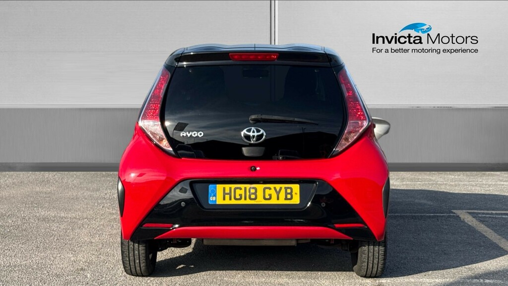 Toyota Aygo X -Cite 4 Red #3