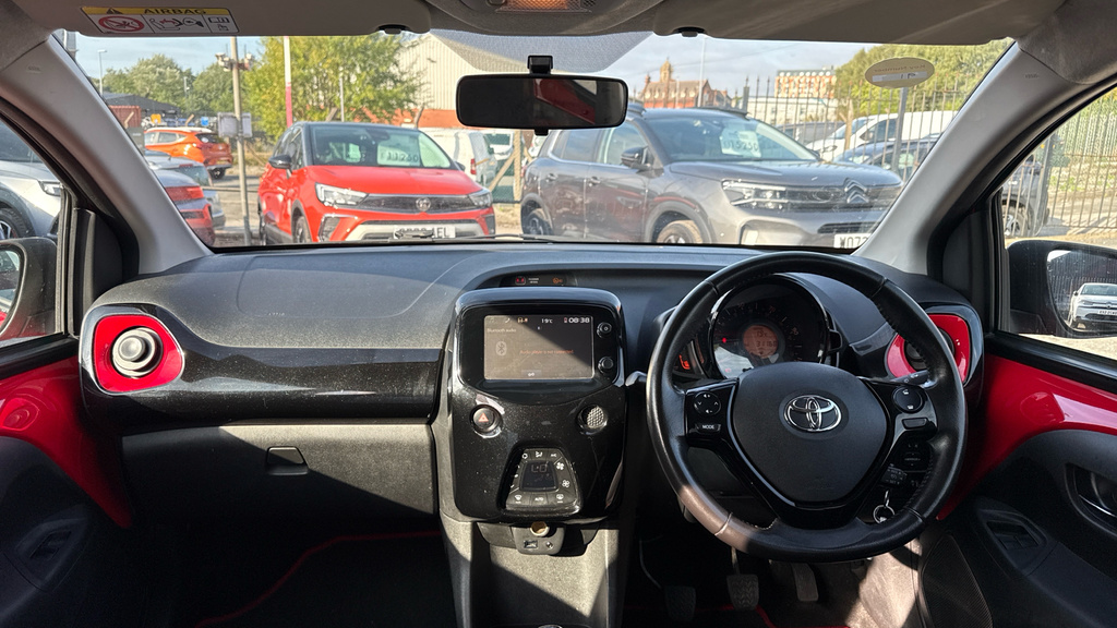 Toyota Aygo X 1.0 Vvt-i X-press X-shift Euro 6 Blue #9