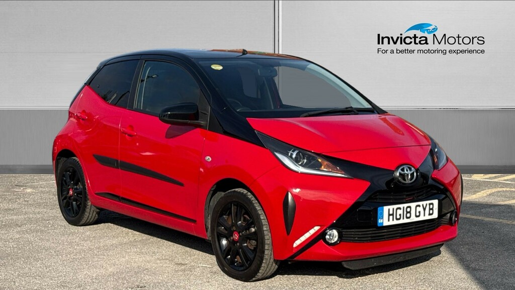Toyota Aygo X -Cite 4 Red