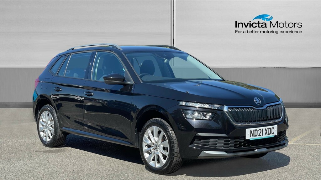 Skoda Kamiq Se Black