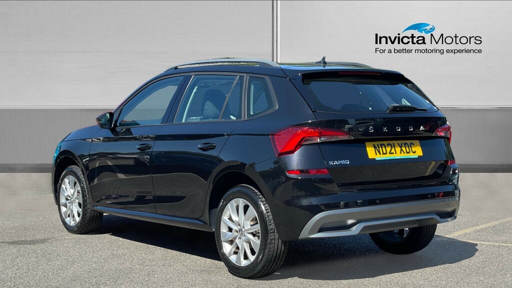 Skoda Kamiq Se Black #5