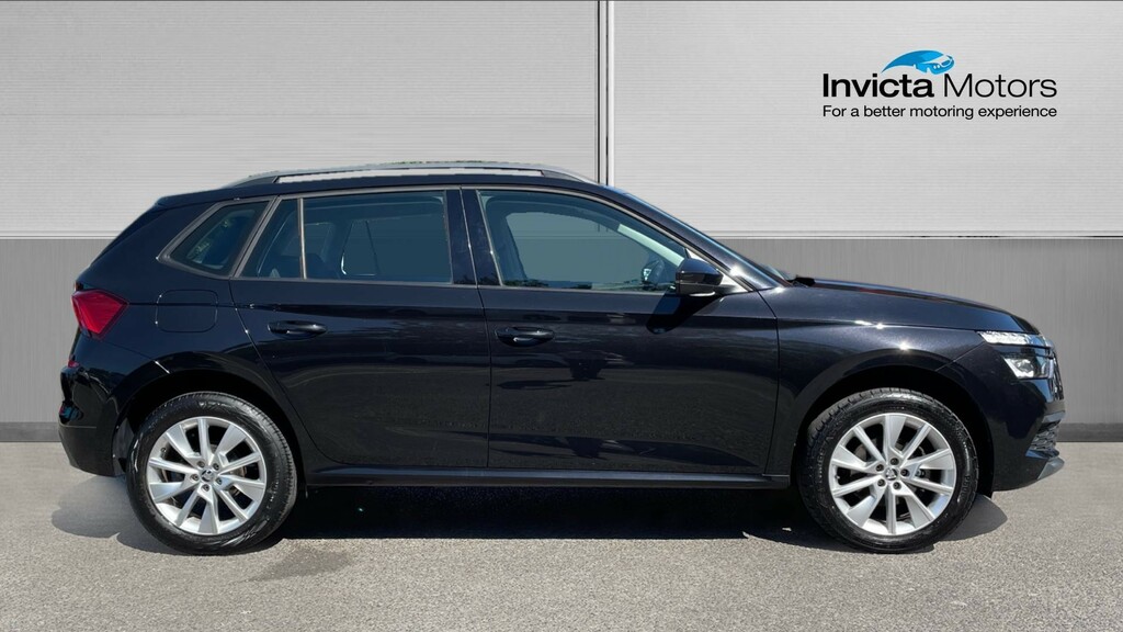 Skoda Kamiq Se Black #2
