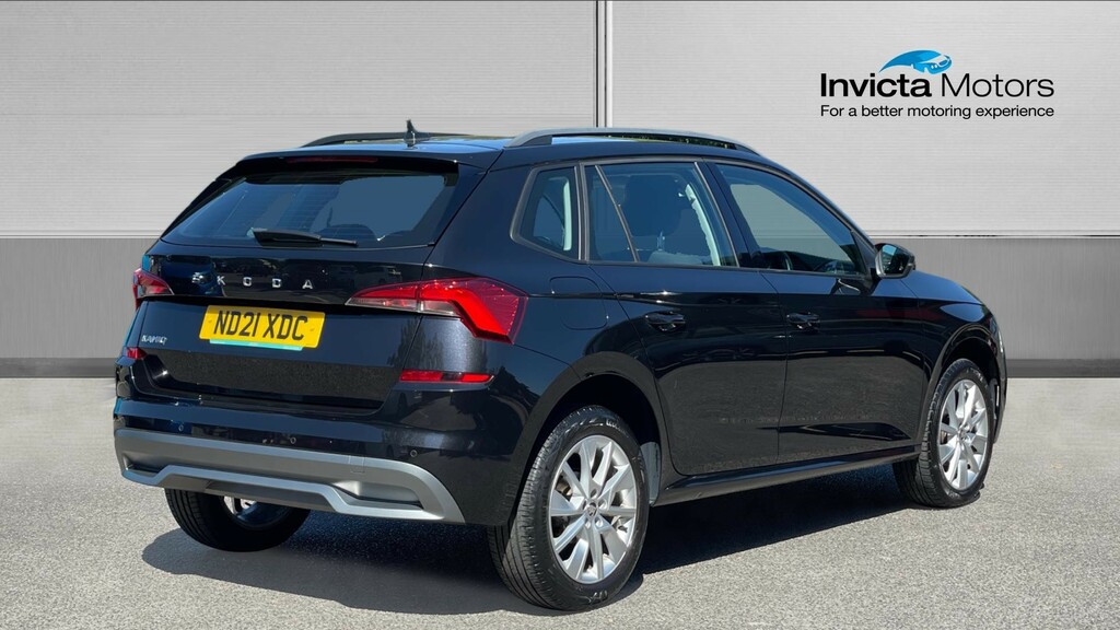 Skoda Kamiq Se Black #3