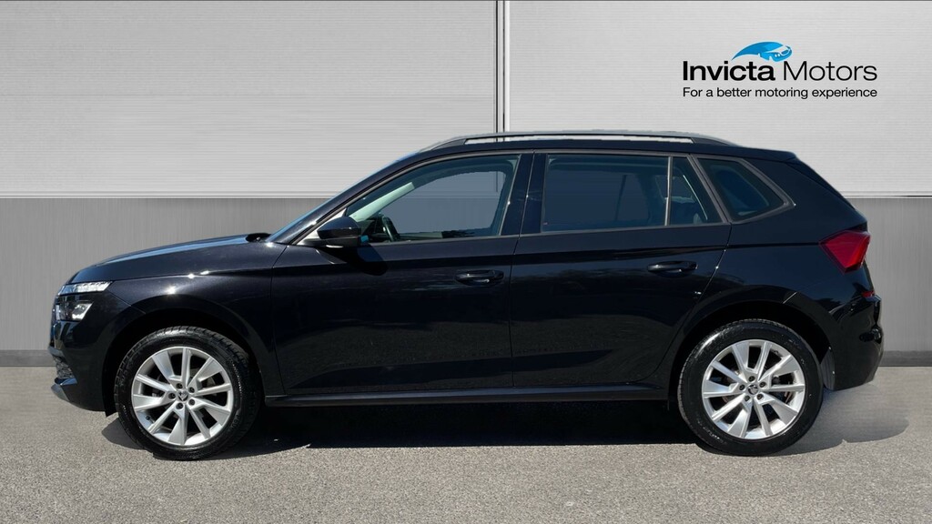 Skoda Kamiq Se Black #6
