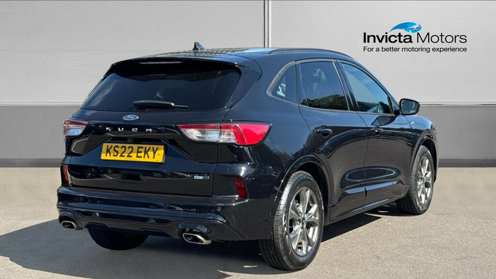 Ford Kuga St-line Edition Black #3