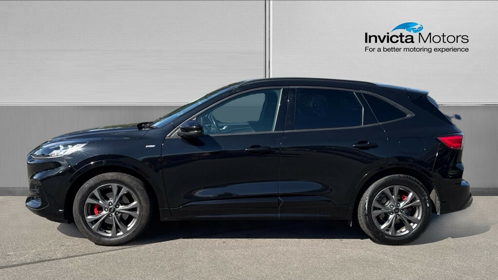Ford Kuga St-line Edition Black #6