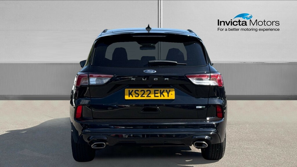 Ford Kuga St-line Edition Black #4