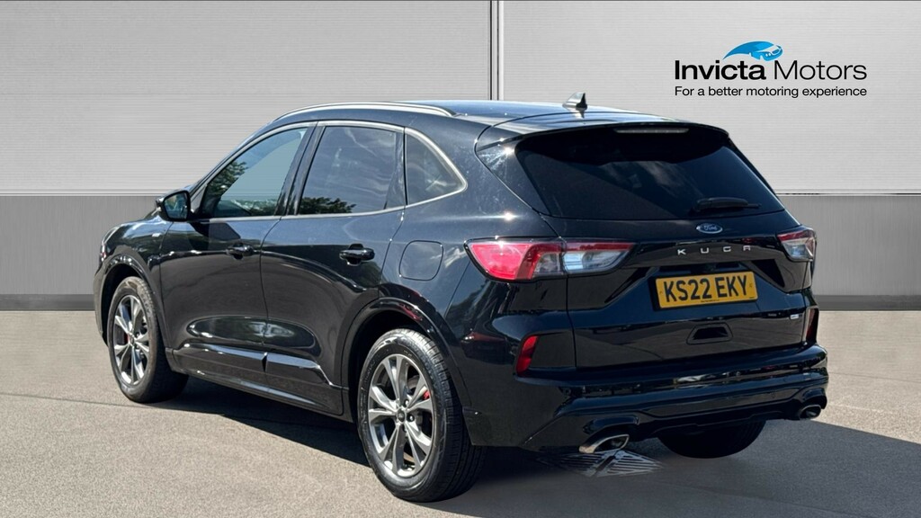 Ford Kuga St-line Edition Black #5