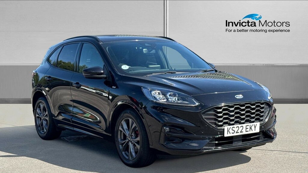 Ford Kuga St-line Edition Black