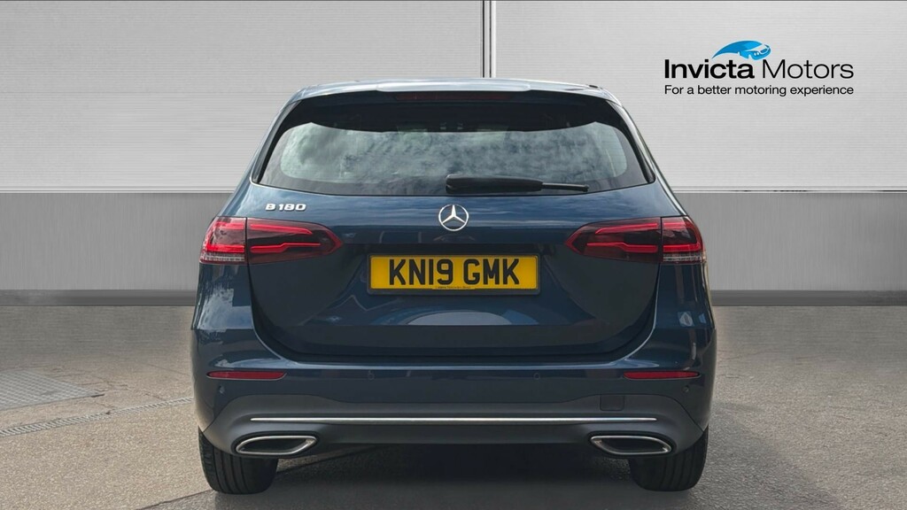 Mercedes-Benz B Class Sport Executive Blue #4