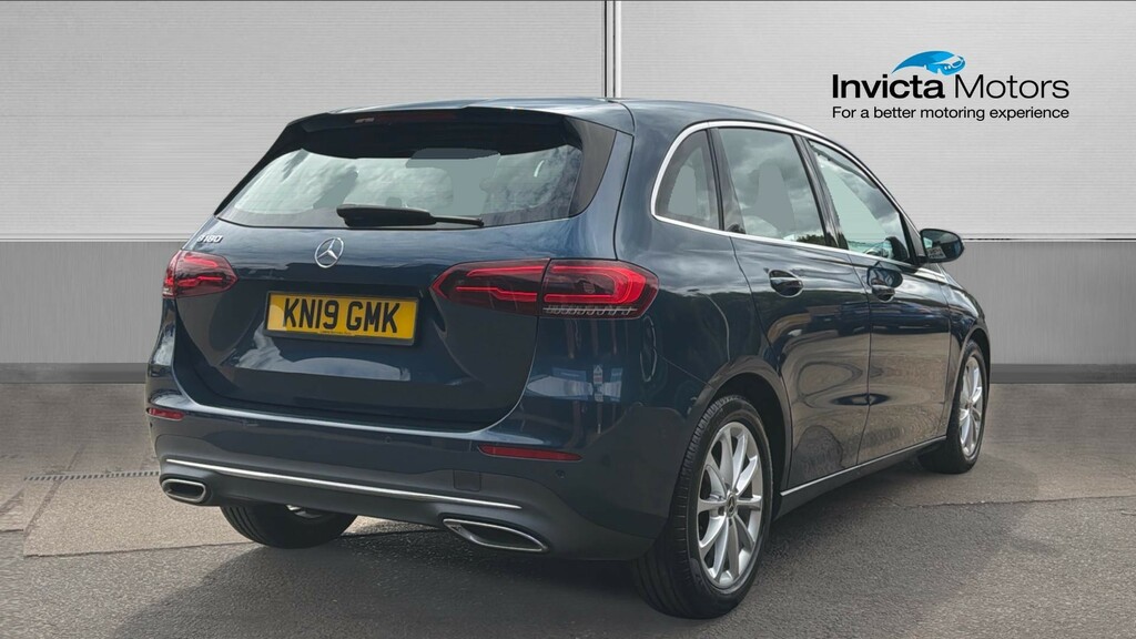 Mercedes-Benz B Class Sport Executive Blue #3