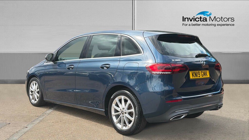 Mercedes-Benz B Class Sport Executive Blue #5