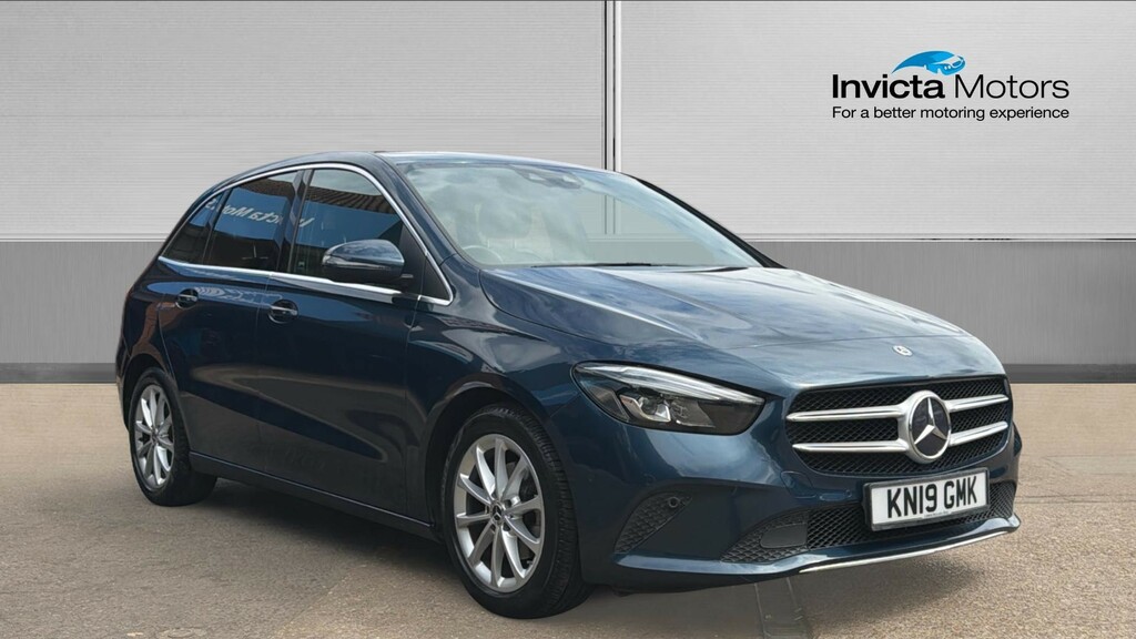 Mercedes-Benz B Class Sport Executive Blue