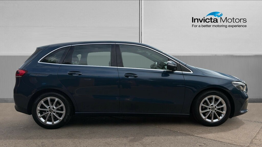 Mercedes-Benz B Class Sport Executive Blue #2