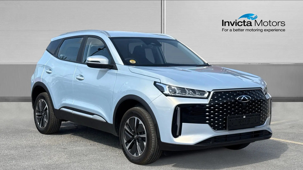 Chery Tiggo 4 Super Hybrid Aspire Silver