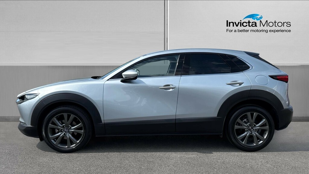 Mazda CX-30 Gt Sport Tech Silver #6