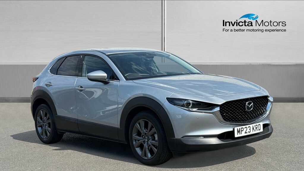 Mazda CX-30 Gt Sport Tech Silver