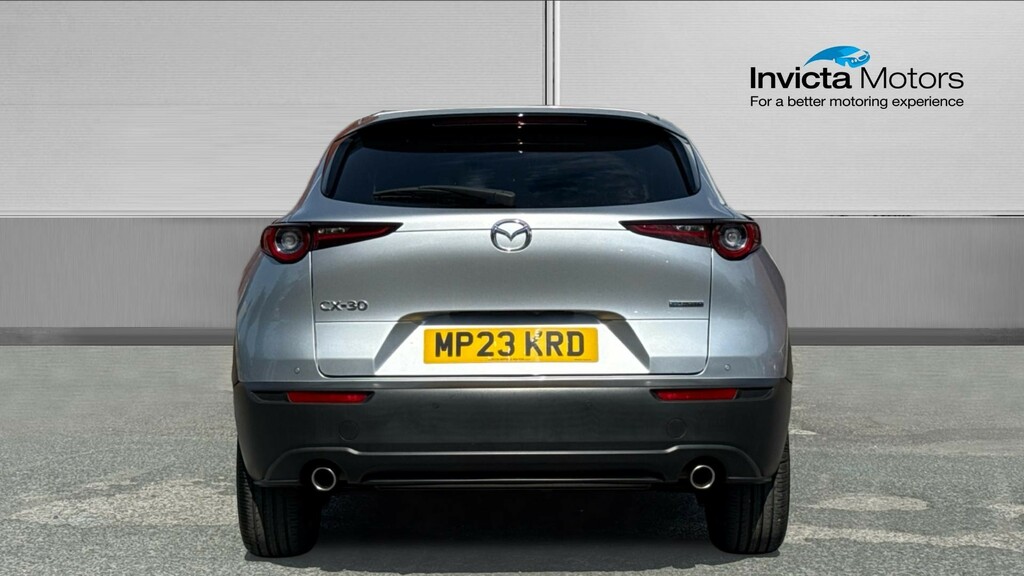 Mazda CX-30 Gt Sport Tech Silver #4