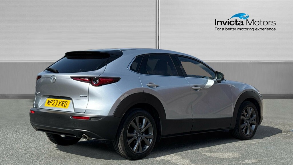 Mazda CX-30 Gt Sport Tech Silver #3