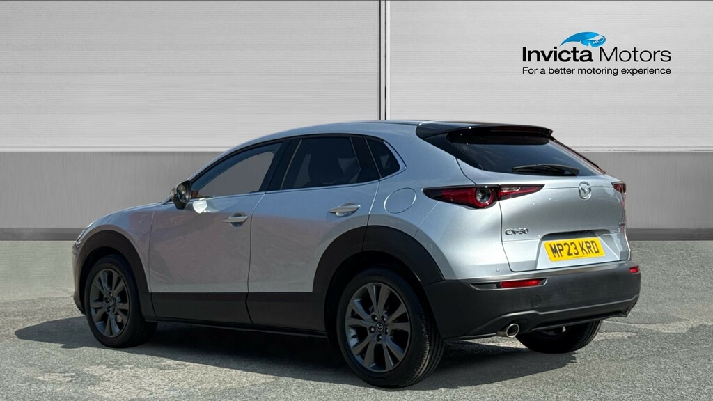 Mazda CX-30 Gt Sport Tech Silver #5