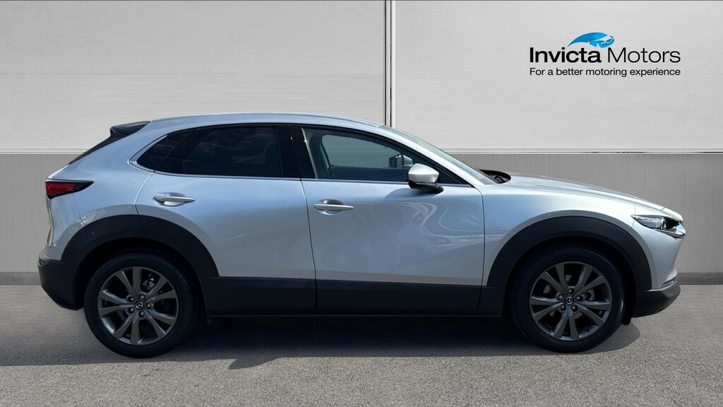 Mazda CX-30 Gt Sport Tech Silver #2