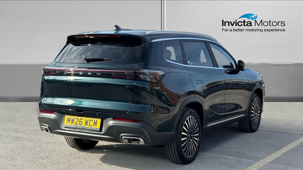 Chery Tiggo 8 Summit Green #2