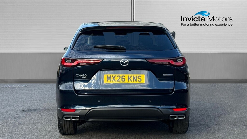 Mazda CX-60 Exclusive Line Blue #4