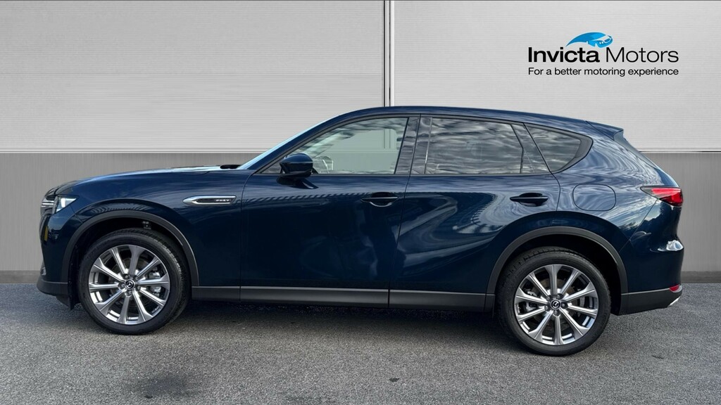 Mazda CX-60 Exclusive Line Blue #6