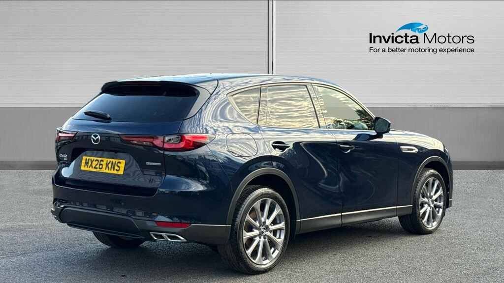 Mazda CX-60 Exclusive Line Blue #3