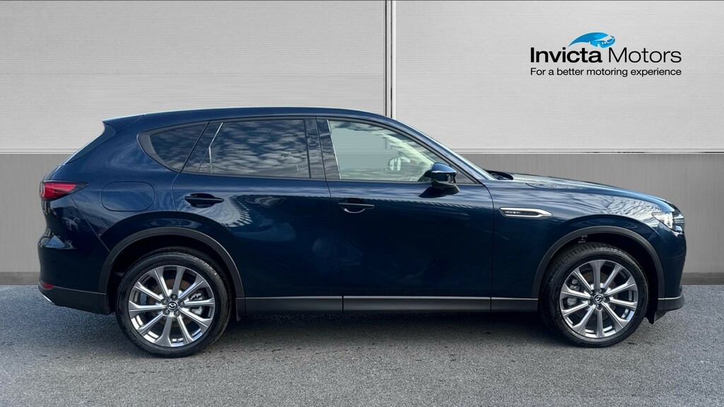 Mazda CX-60 Exclusive Line Blue #2