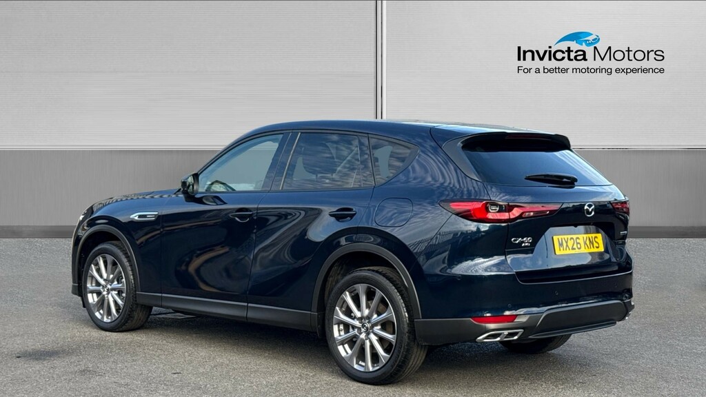 Mazda CX-60 Exclusive Line Blue #5