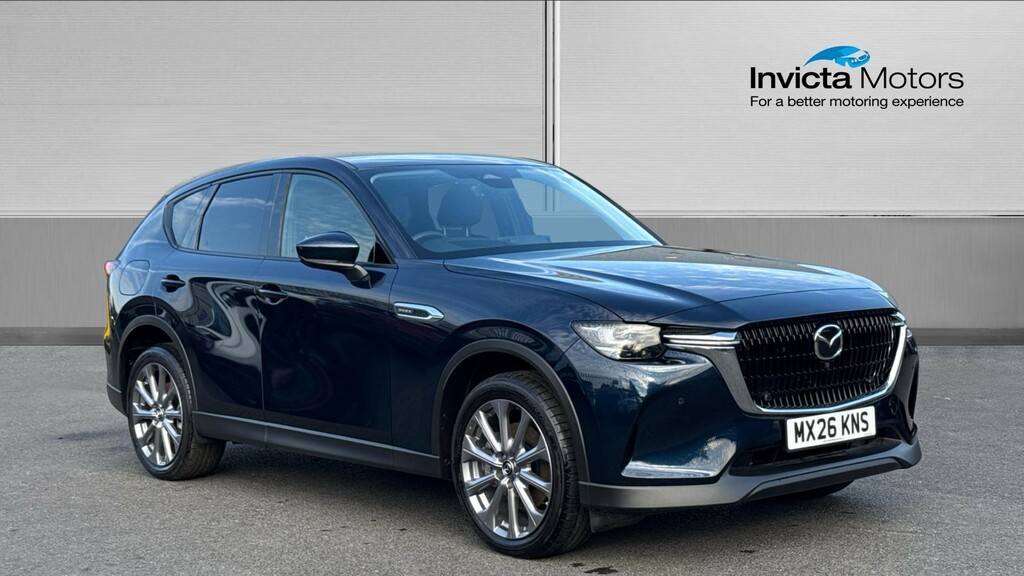 Mazda CX-60 Exclusive Line Blue