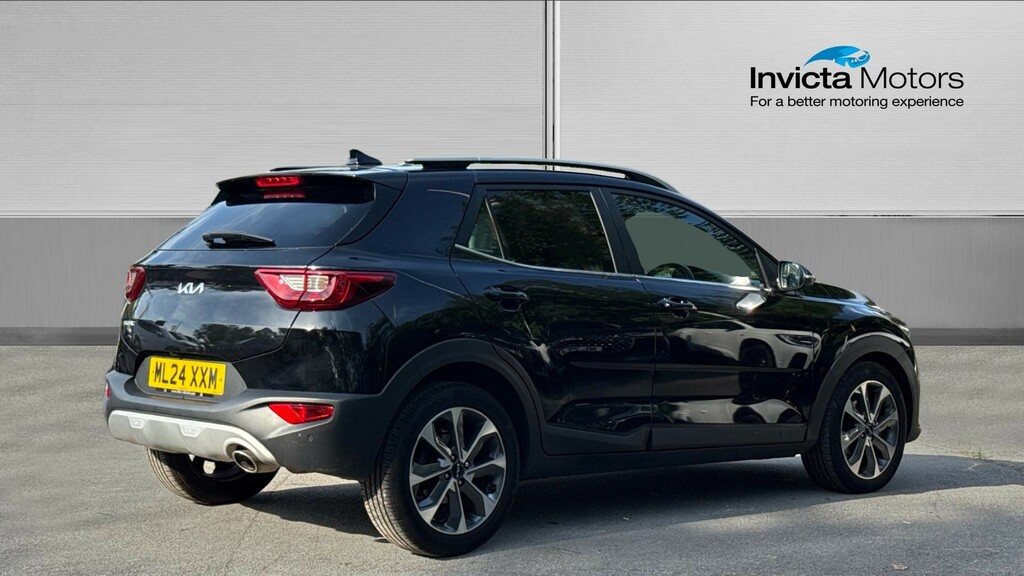 Kia Stonic 3 Black #3