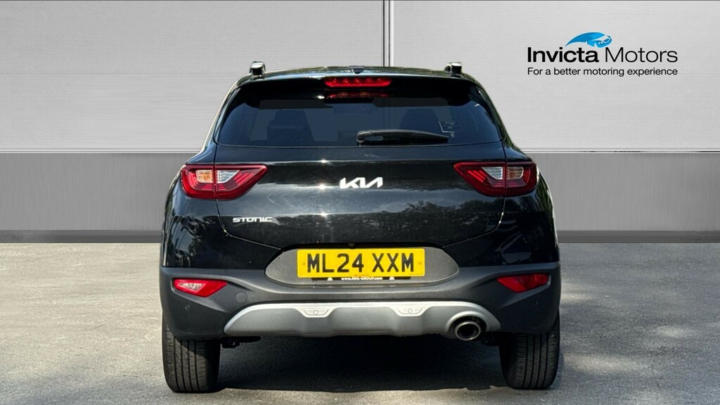 Kia Stonic 3 Black #4