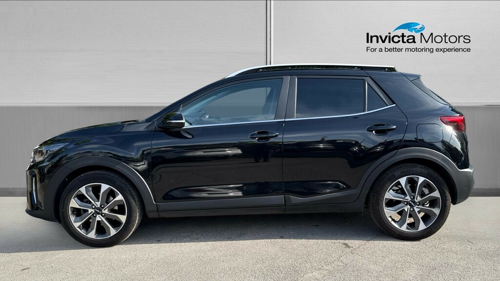 Kia Stonic 3 Black #6