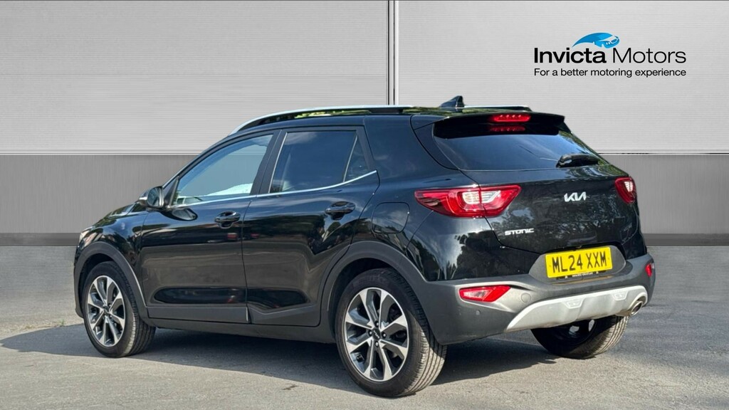 Kia Stonic 3 Black #5