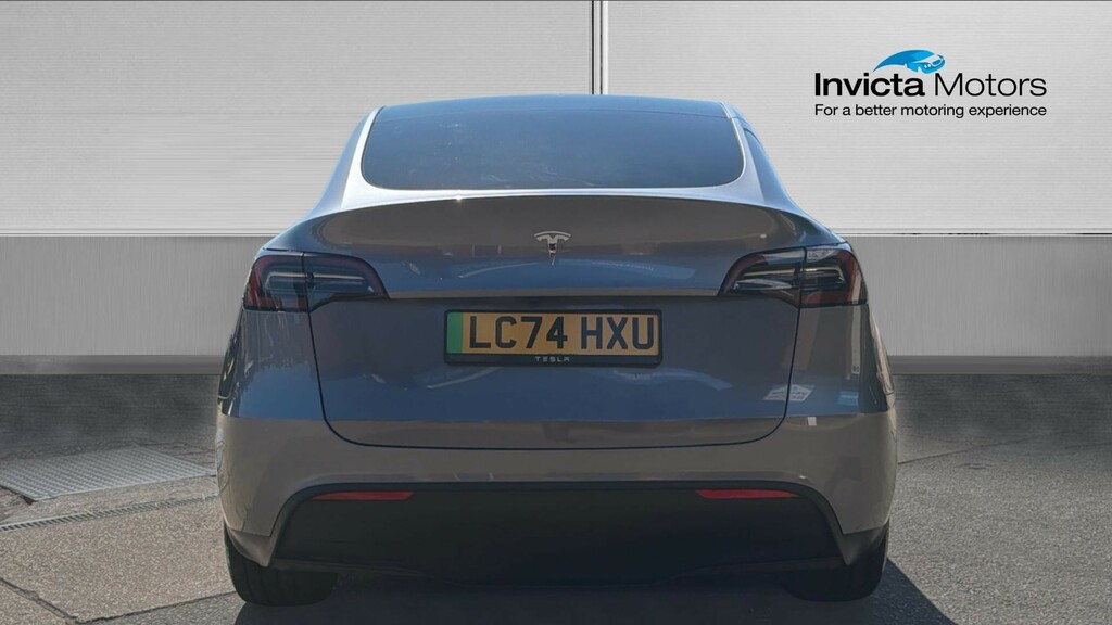 Tesla Model Y Long Range Awd LC74HXU Grey #4