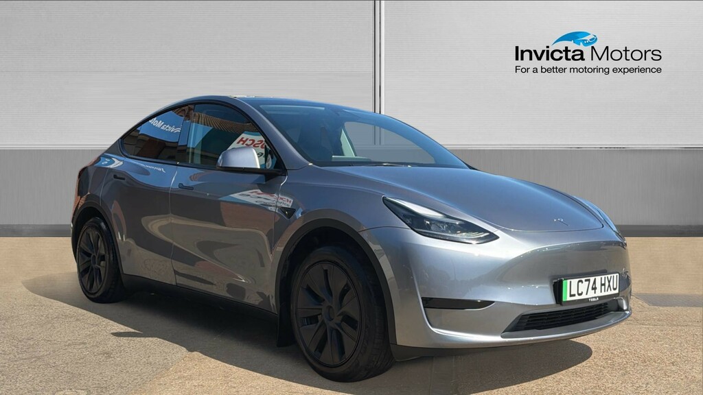 Tesla Model Y Long Range Awd Grey