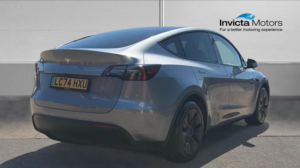 Tesla Model Y Long Range Awd LC74HXU Grey #3