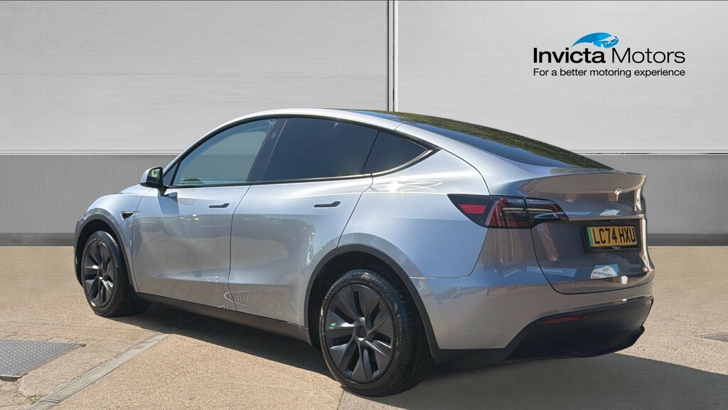 Tesla Model Y Long Range Awd LC74HXU Grey #5
