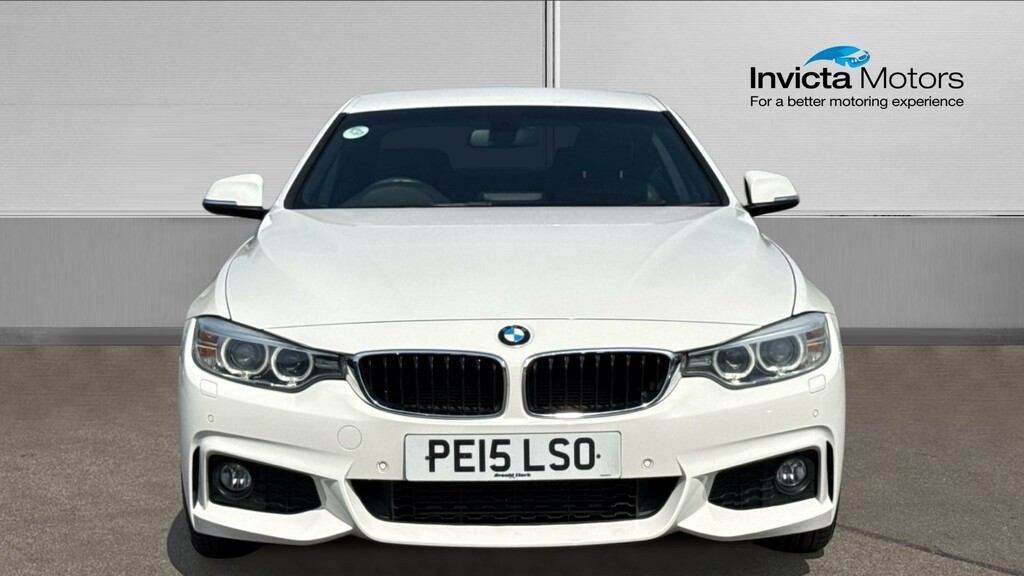 BMW 4 Series M Sport White #6