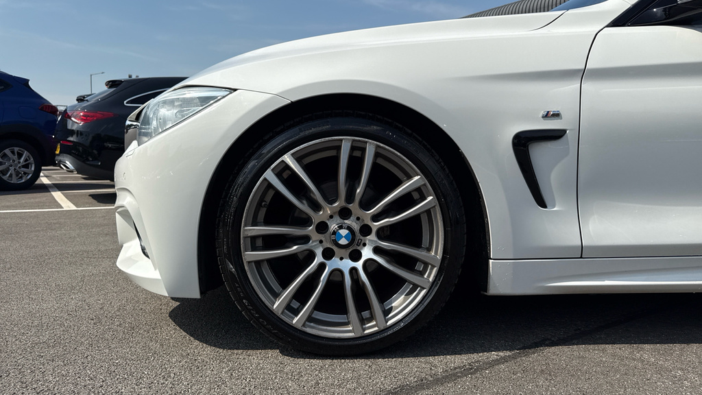 BMW 4 Series 3.0 435D M Sport Xdrive Euro 6 Ss Grey #15