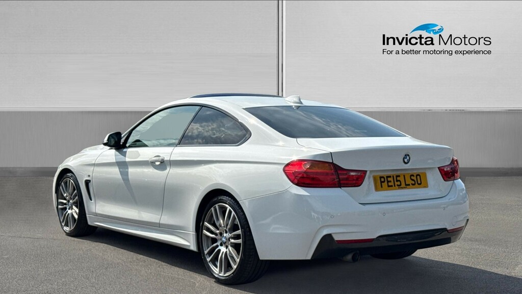 BMW 4 Series M Sport White #4