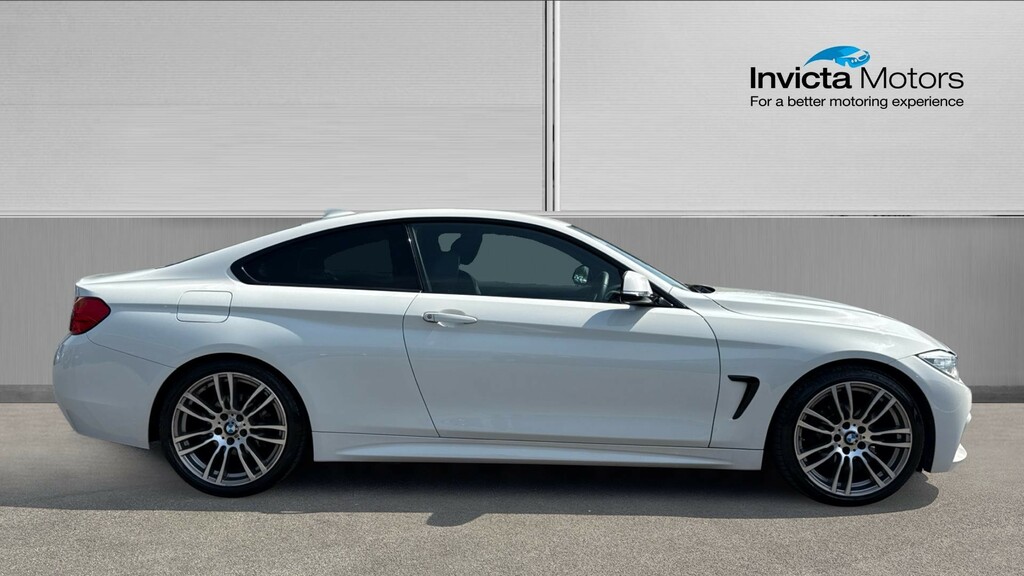 BMW 4 Series M Sport White