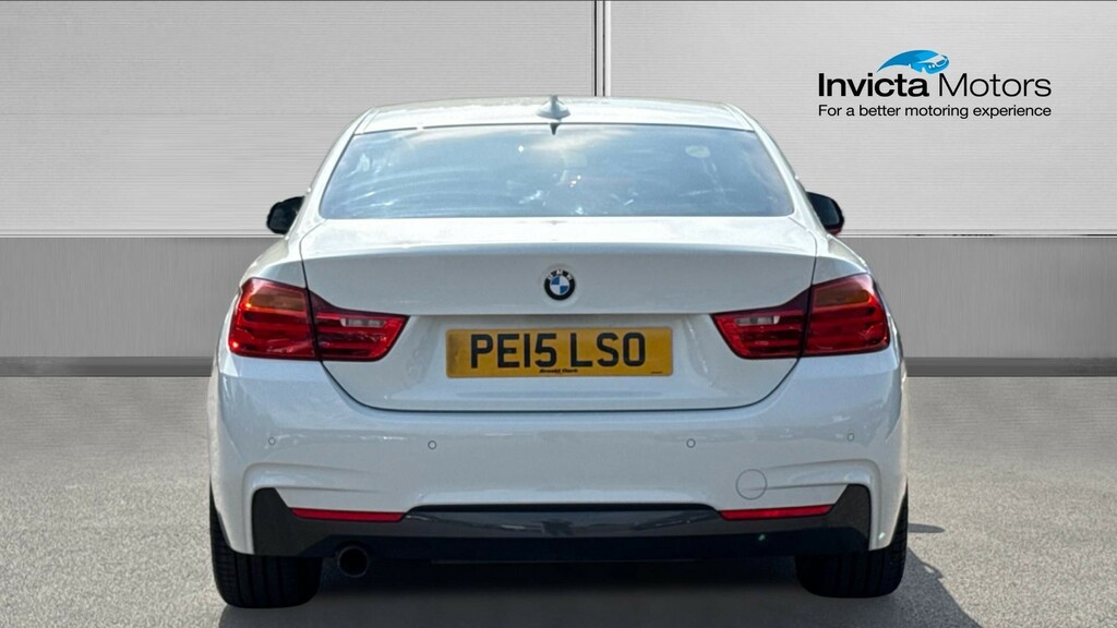 BMW 4 Series M Sport White #3