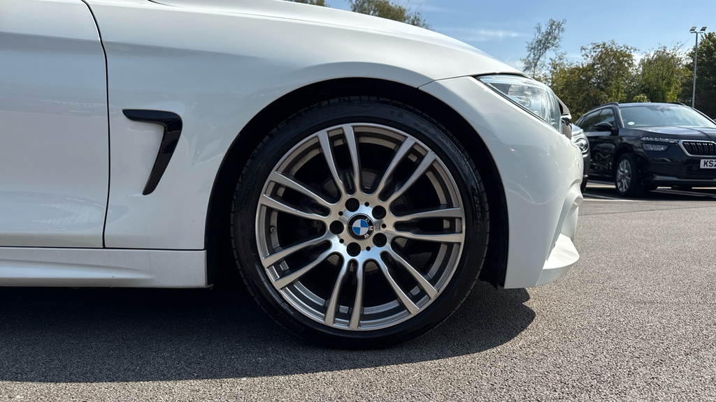 BMW 4 Series 3.0 435D M Sport Xdrive Euro 6 Ss Grey #18