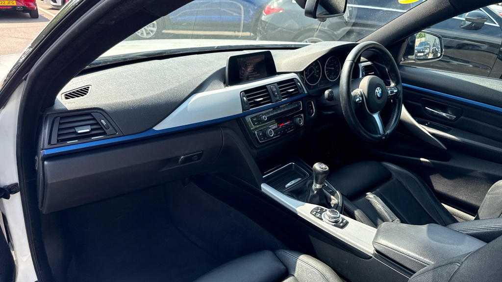 BMW 4 Series 3.0 435D M Sport Xdrive Euro 6 Ss Grey #8