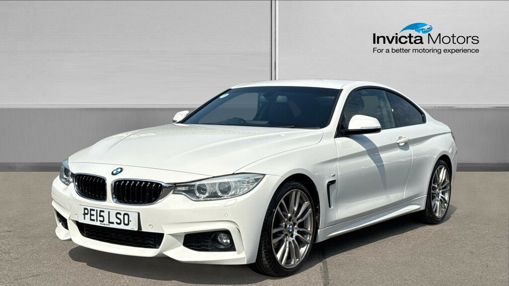 BMW 4 Series M Sport White #5