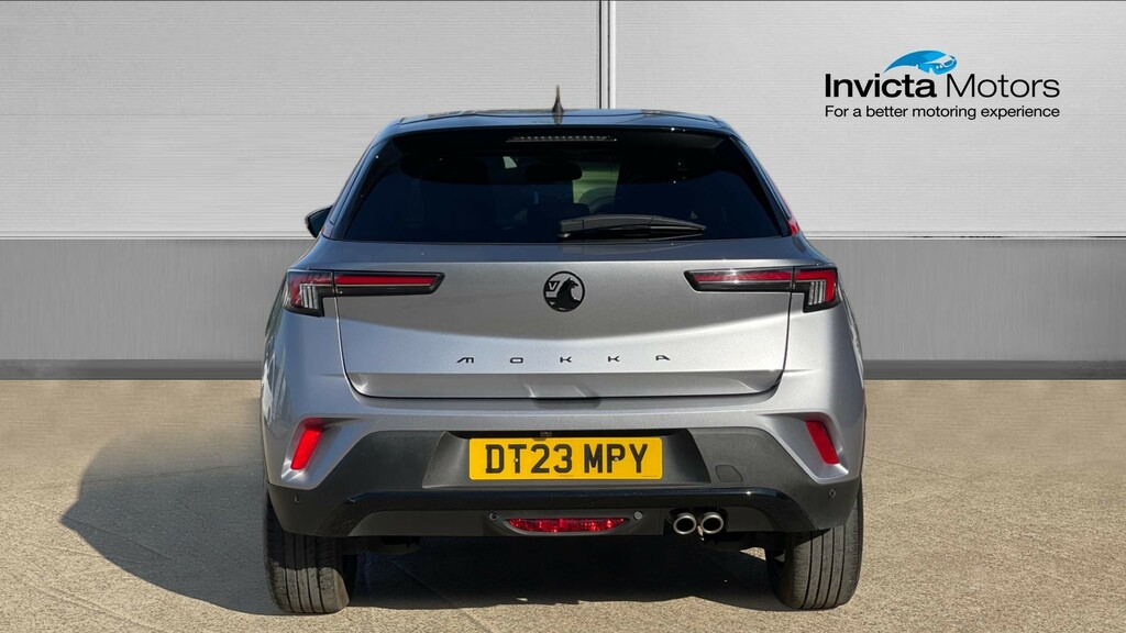 Vauxhall Mokka Gs Grey #4