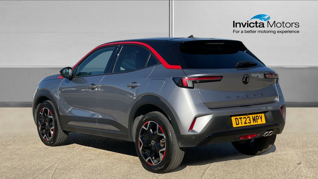 Vauxhall Mokka Gs Grey #5